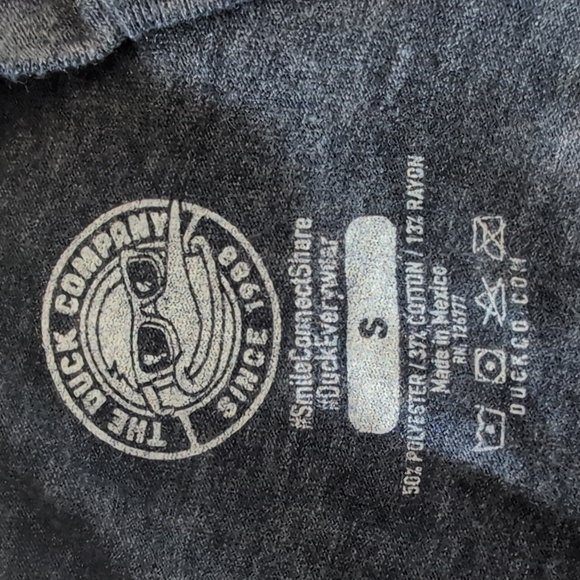 The Duck Company Long Sleeve Women's Shirt Size Small - Picture 5 of 7